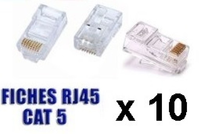 8p 8c stecker fur netz 10 stucke stecker fur telefonnetz stecker telefonnetz stecker fur netz stecker telefonnetz velleman - 1
