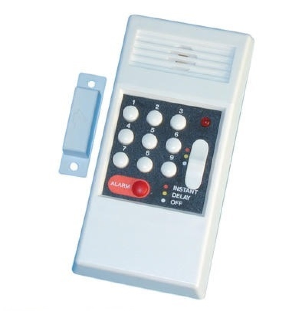 Kodiertenalarm von tur elektronik elektronikgerat alarmanlage elektronischer alarm elektronikgerate jr international - 1