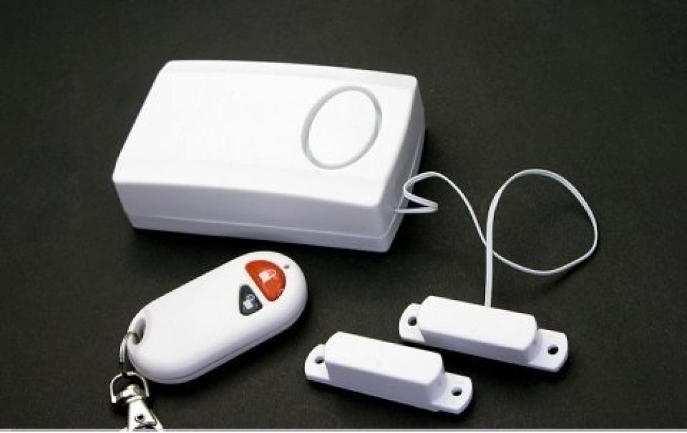 Alarma sin hilo con mando a distancia para puerta o ventana jr international - 1