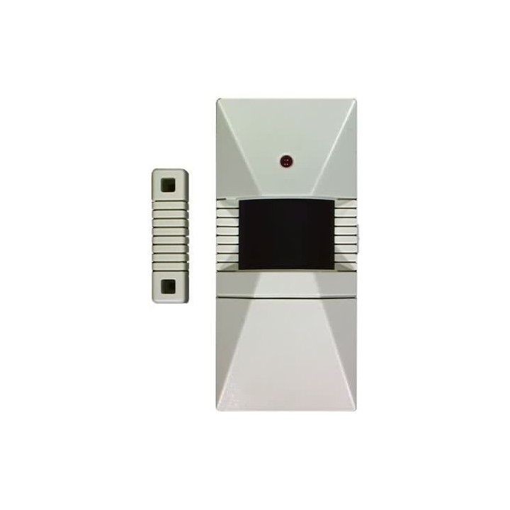 Detector wireless magnetic contact for ha50, ha52 wireless alarm control panel, 433mhz 20 50m alarm detector alarm sensor switch