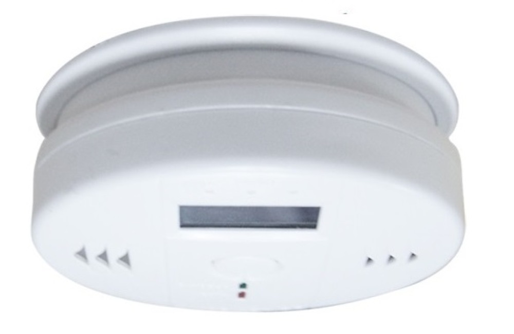Autonomous sensor carbon monoxide detector co 9v en50291 type b odorless gas detection alarm buzzer jr international - 1