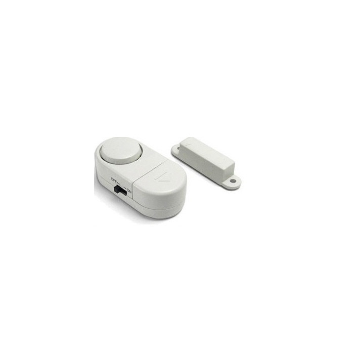 Intrusion alarm (1 game ) detection door opening sound ham103 cellar apartment drawer garage velleman - 1
