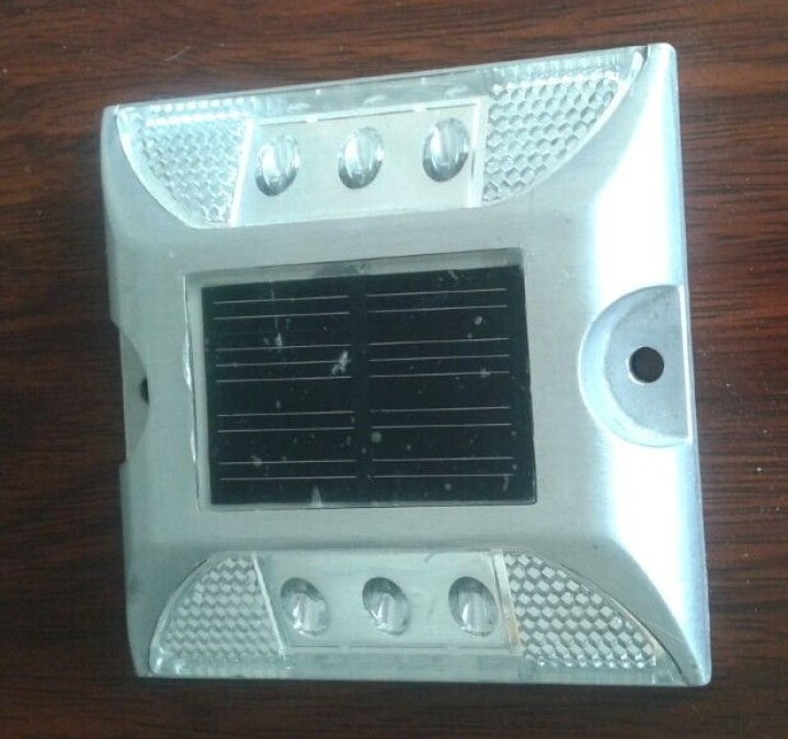 Led de carretera solar stud y jardín camino catódica ip66 rojo amarillo verde azul elección jr international - 8