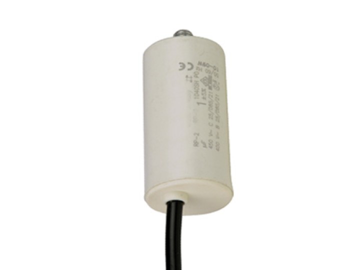 Iniciar condensador 100 mf micro faradio 400v 450v universel - 1