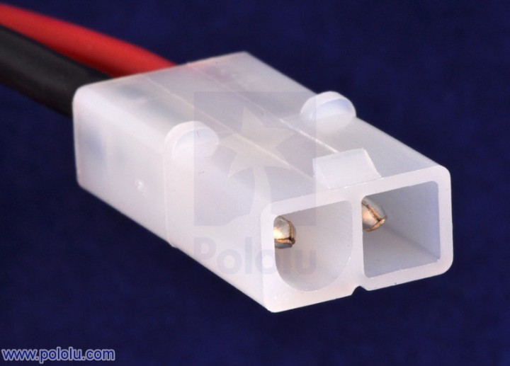 Tamiya Kabel 14AWG weiblichen 2 conncecteur Sohn lange Akku 15cm jr international - 2