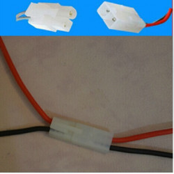 1 male + 1 female cable 14AWG Tamiya conncecteur 2 son long battery 15cm jr international - 3