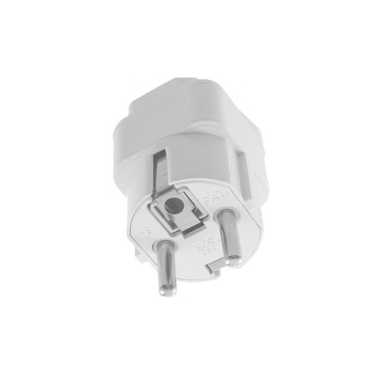 Adattatore presa europesa verso presa inglese adattatori viaggi 16a 250vca convertitore adattatore converter jr international - 