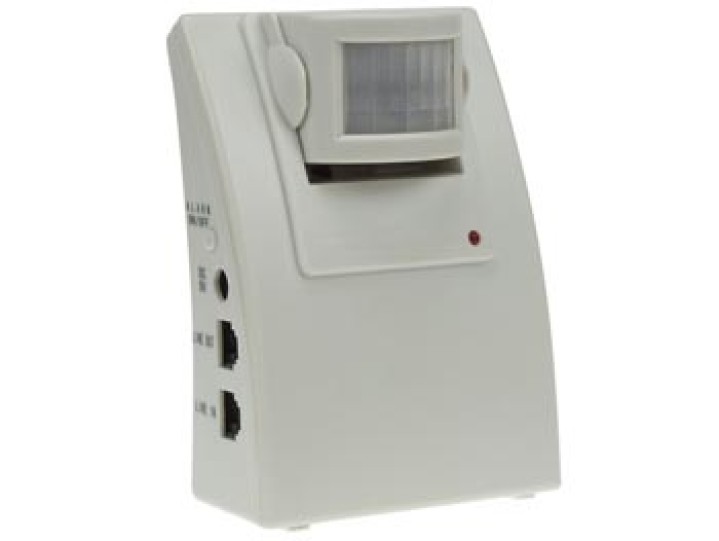 Sistema de seguridad con marcador automático y sensor pir velleman - 1