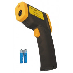 Non contact ir infrared digital thermometer with laser jr international - 10