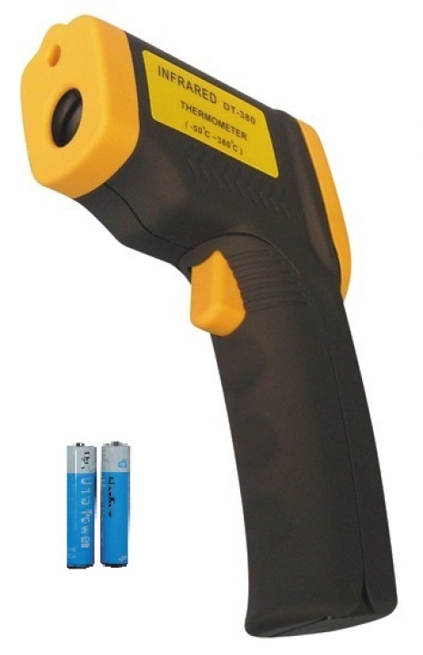 Non contact ir infrared digital thermometer with laser jr international - 10