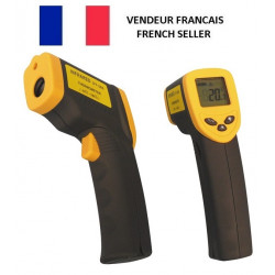 Non contact ir infrared digital thermometer with laser jr international - 4