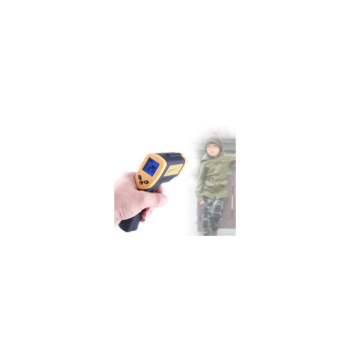Infrarot thermometer ( 35°c bis +365°c) jr international - 5