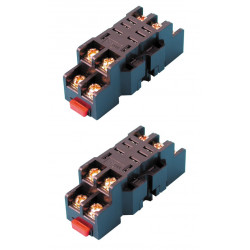 2 Support for relay rl12, rl220, 8 pins 10a electric relay supports electric relays supports relays supports support for relay r