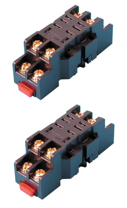 2 Support for relay rl12, rl220, 8 pins 10a electric relay supports electric relays supports relays supports support for relay r