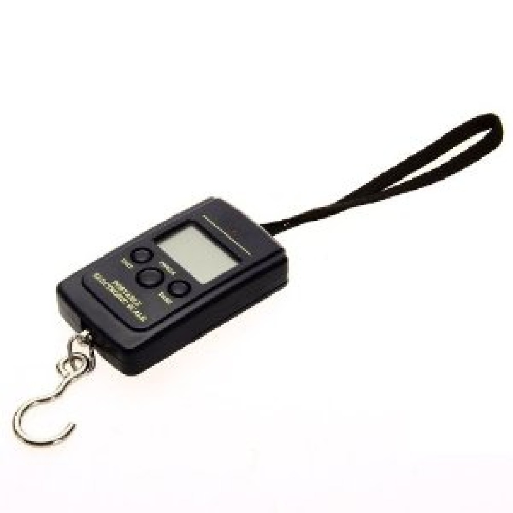 Balanza digital equipaje maleta bolsa peson pesa 40 kg peso medición vtbal40 gancho portátil jr international - 1