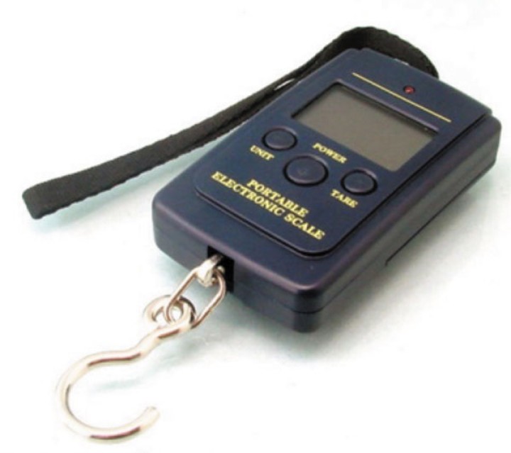 40kg ~ 20g electronic weight digital scale échelle oz jr international - 1