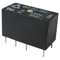 Relais 12vdc 2 no nc kontakte 3a 12v kleines modell elektrisches relais sicherheitstechnik elektrisches relais