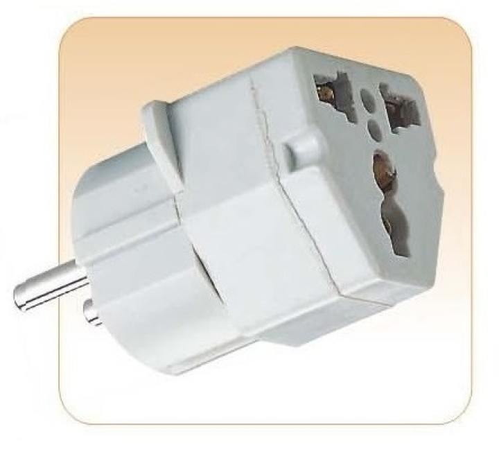 Adattatore presa europesa verso presa inglese adattatori viaggi 16a 250vca convertitore adattatore converter jr international - 