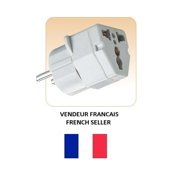 Adaptadores electricos clavija europea hacia clavija inglesa adaptadores 16a 250vca electricos convertidor dhome - 1