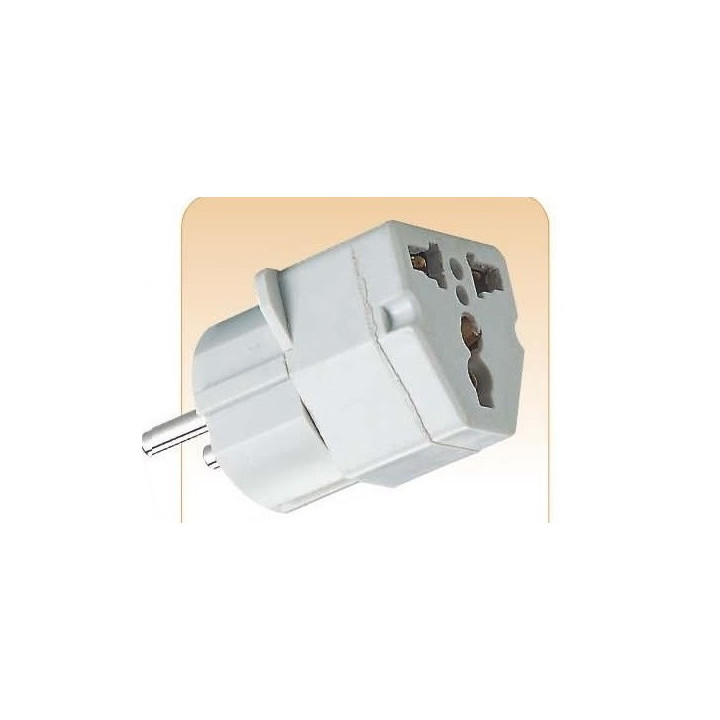 Reiseadapter stromversorgungsadapter adapter euro stecker englischer stecker elektrischer adapter 16a 250vac elektrischer adapte