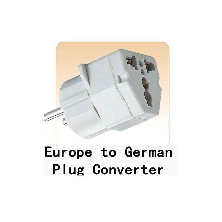 Adattatore presa europesa verso presa inglese adattatori viaggi 16a 250vca convertitore adattatore converter jr international - 