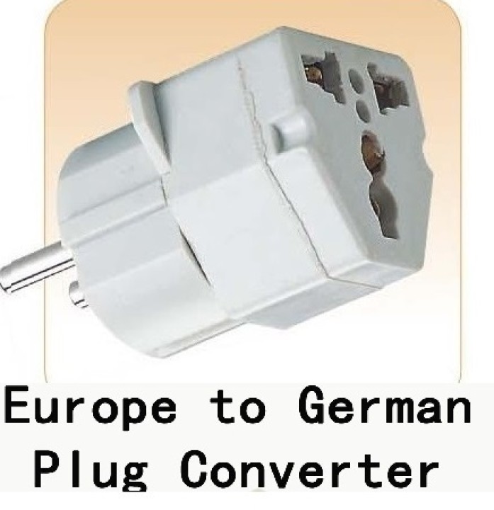 Adaptadores electricos clavija europea hacia clavija inglesa adaptadores 16a 250vca electricos convertidor jr international - 1