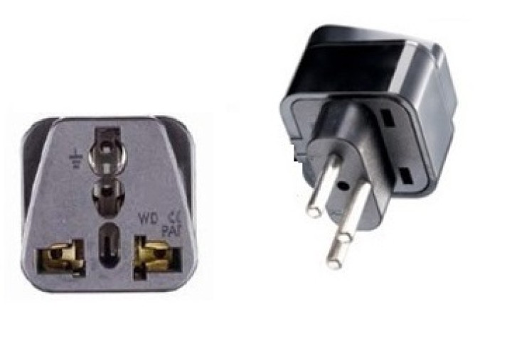 Swiss adapter plug socket with earth to go to liechtenstein jordan Madagascar Rwanda jr international - 2