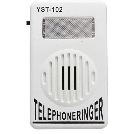Sonnerie telephone flash amplificateur sonnette telephonie extension report  telephonique YST-102