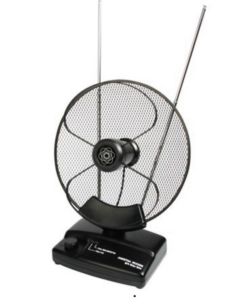 Parabolic active indoor antenna (uhf, vhf and fm) jr international - 2