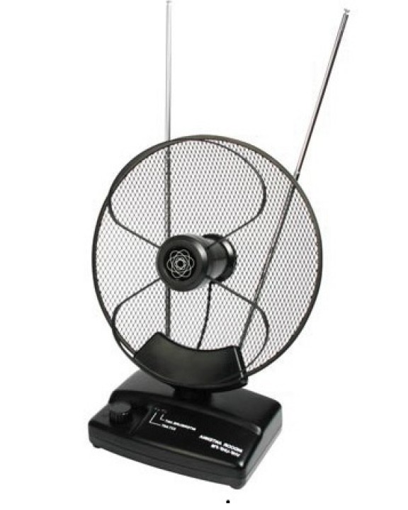 Parabolic active indoor antenna (uhf, vhf and fm) jr international - 2