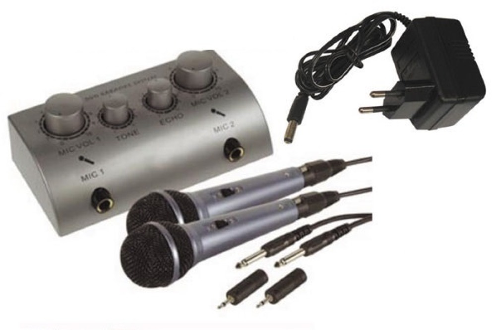 Karaoke set karaoke set karaoke set velleman - 1