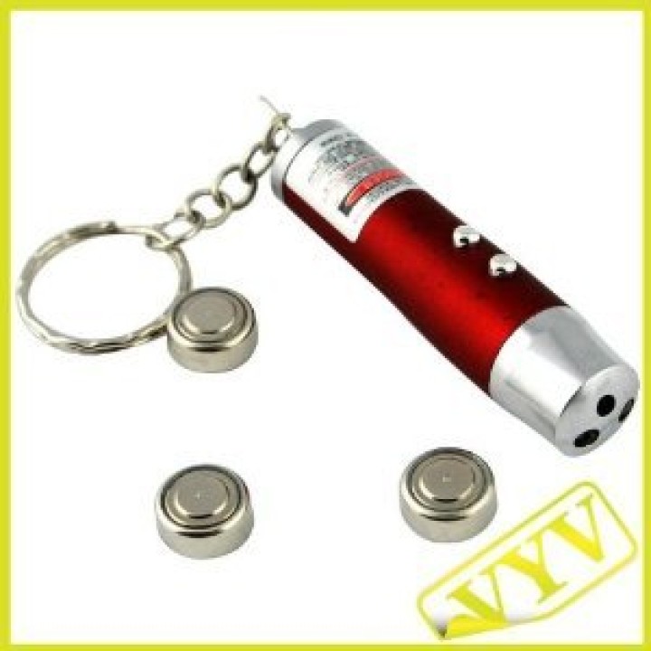 5 Laserpointer 3 in 1 schwarz pocket uv-lampe lichtstrahl, weiß taschenlampe rot 150m jr international - 2
