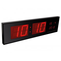 Reloj de pared con leds jr international - 1