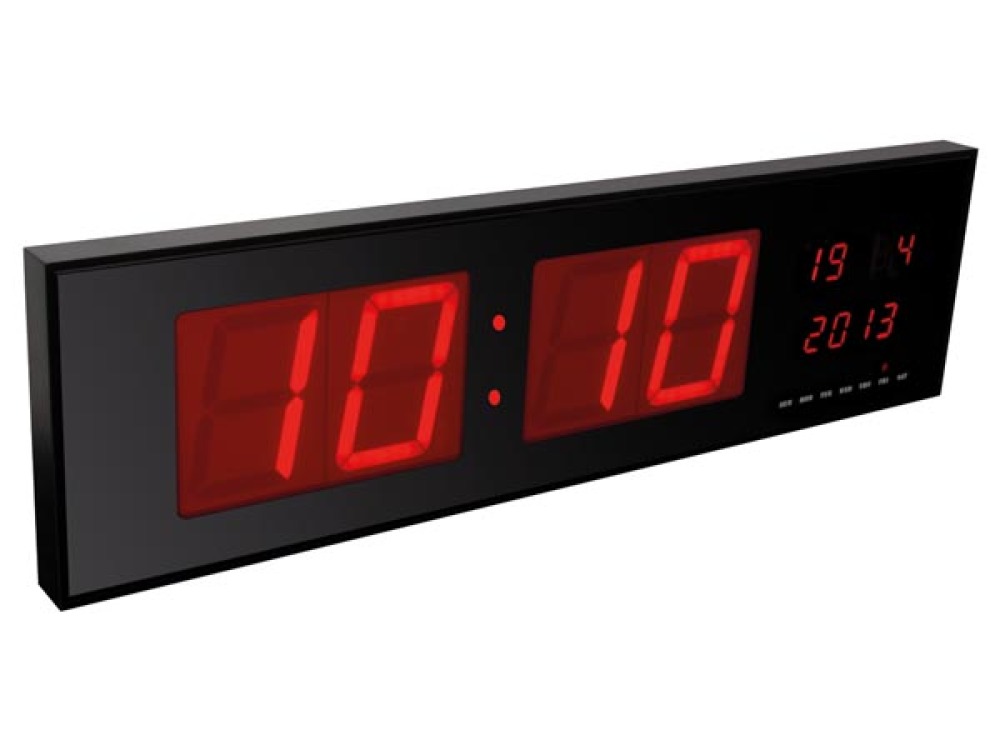 Led display wall clock jr international - 1