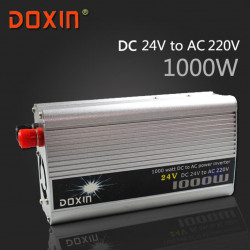 Modified sine wave power inverter 1000w 24vdc in 230vac out pin earth jr international - 1