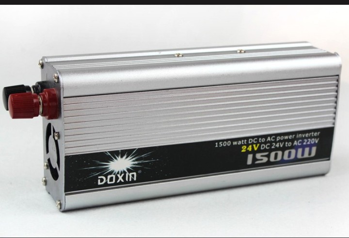 1500W WATT DC 24V to AC 220V Portable Car Power Inverter Charger Voltage Converter 24V To 220V Transformer jr international - 5