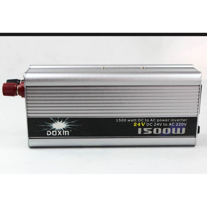 1500W VATIO DC 24V a AC 220V Portable Car Inverter Cargador convertidor de voltaje de 24V a 220V Transformer jr international - 