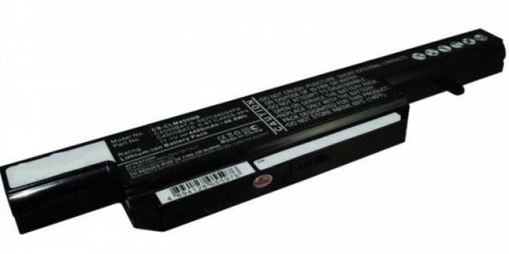 batteria del computer portatile per CLEVO 6-87-c480s-4P4 c4500bat-6 b5130m c4501 c4505 C4500 c4500q W150 w150daq w150hnm w150hnq