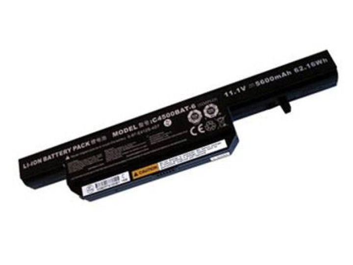 batería del ordenador portátil para Clevo 6-87-c480s-4P4 c4500bat-6 b5130m c4505 c4501 C4500 c4500q w150 w150daq w150hnm w150hnq