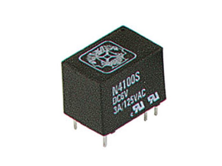 Relé dil 3a 150vac 1 x inversor 12vdc velleman - 1
