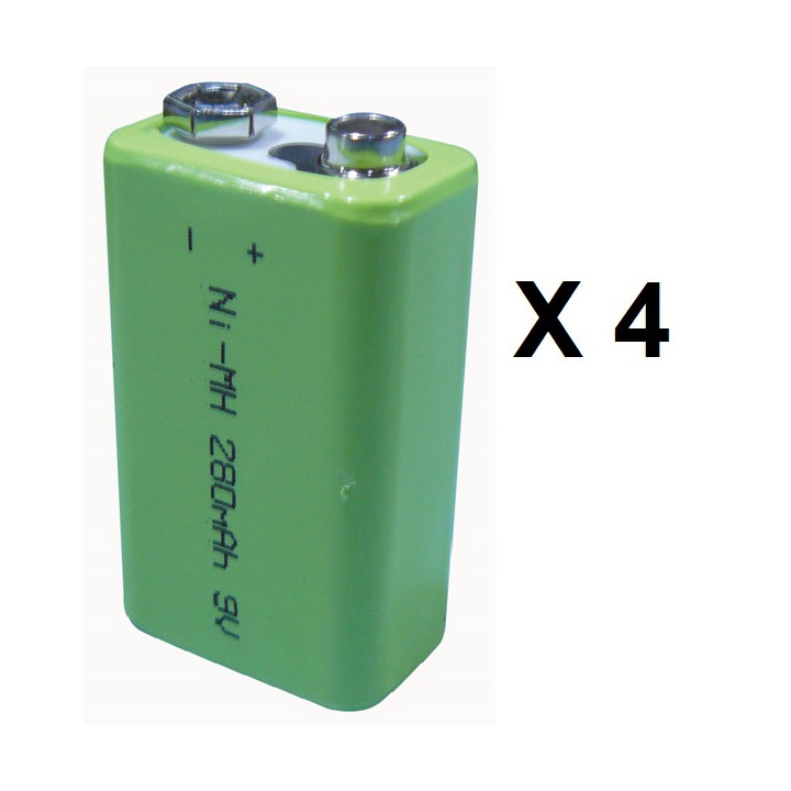 4 Rechargeable battery 8.4vdc 200ma rechargeable battery lead calcium battery rechargeable batteries rechargeable varta - 1
