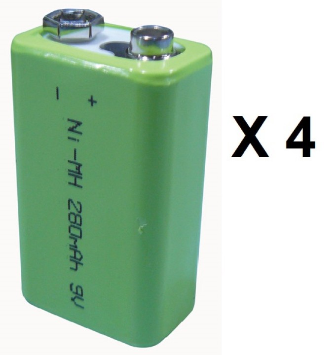 4 Rechargeable battery 8.4vdc 200ma rechargeable battery lead calcium battery rechargeable batteries rechargeable varta - 1