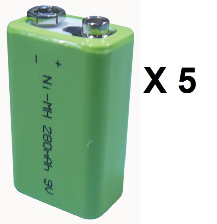 5 Rechargeable battery 8.4vdc 200ma rechargeable battery lead calcium battery rechargeable batteries rechargeable nx - 1