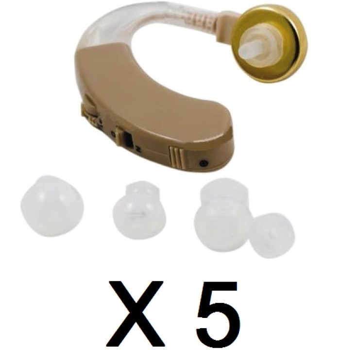 5 suo orecchio amplificatore apparecchi apparecchio acustico aiuto ascolto 23194 digitale miglioramento dell'udito amplificatore