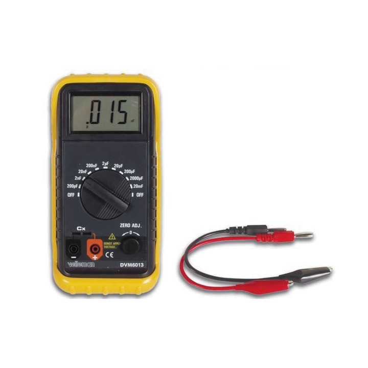 3 1 2 stelliger digitaler kapazitatsmesser velleman - 1