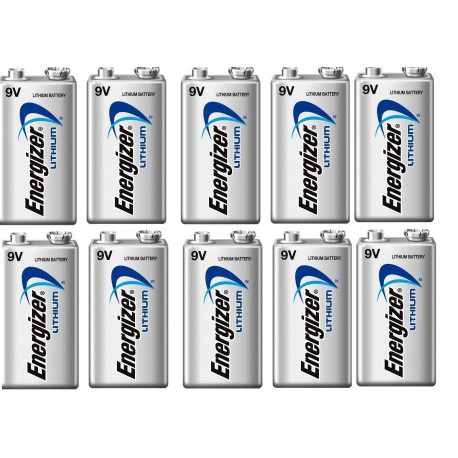 10 9v lithium batterie energizer l522 750mah em9v lithiumbatterie  produktlebensdauer