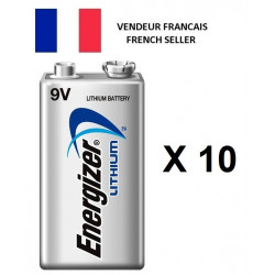 10 9v lithium batterie energizer l522 750mah em9v lithiumbatterie produktlebensdauer energizer - 1