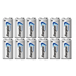 12 9v lithium batterie energizer l522 750mah em9v lithiumbatterie produktlebensdauer energizer - 1