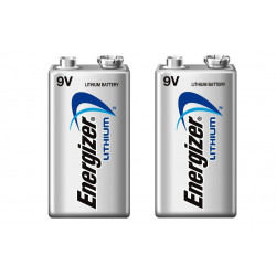 2 Pila 9vcc litio energizer l522 750mah em9v energizer - 1