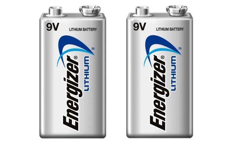 2 Pila 9vcc litio energizer l522 750mah em9v energizer - 1